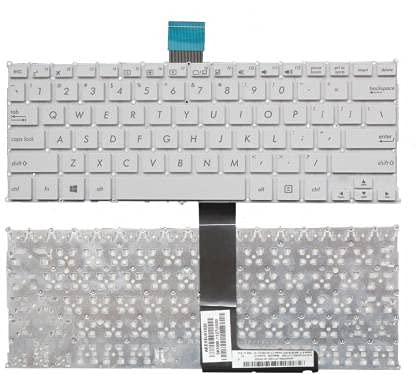 WISTAR Laptop Keyboard Compatible for ASUS X200CA F200 F200CA F200LA F200MA X200LA X200M X200 X200C X200L X200MA R202CA R202LA (White) Laptop Keyboard